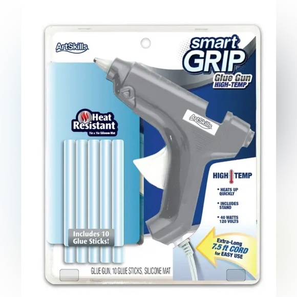 Buy Dual Temperature Glue Sticks, 0.45" X 4", Dries Clear, 24/pack